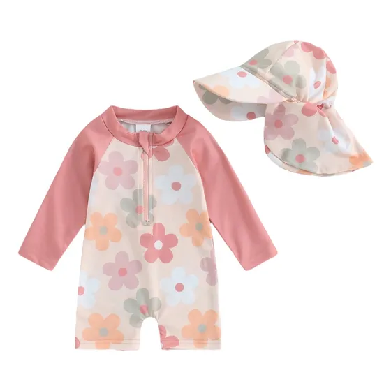 Traje De Baño Bebé Shein