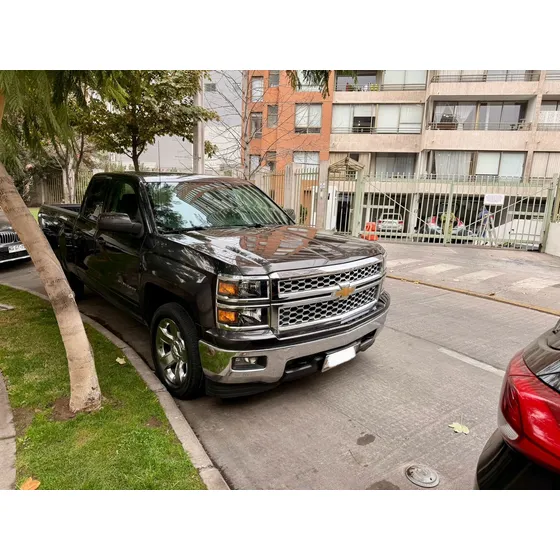Chevrolet Silverado Lt 4x4 Extended Cab 5.3 At