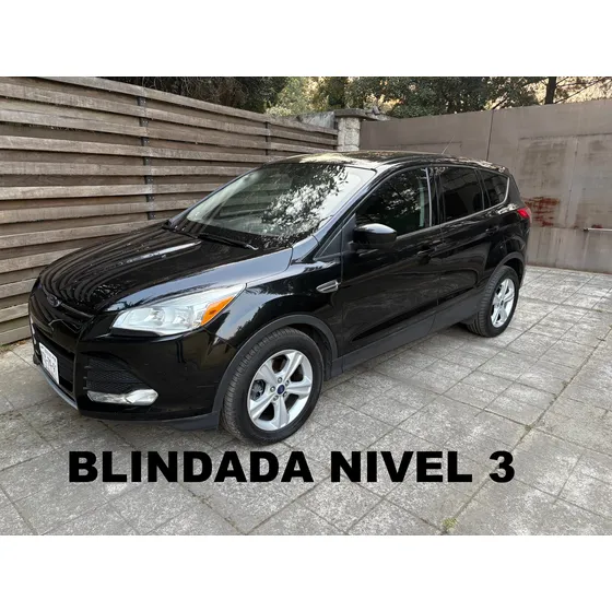 Ford Escape Blindada 3 Plus 2014 Impecable