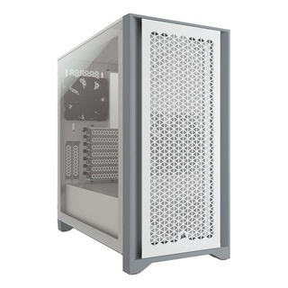 Estojo Para Pc Corsair 4000d Airflow De Vidro Temperado Mid- Estojo Para Pc Corsair 4000d Airflow De Vidro Temperado Mid-