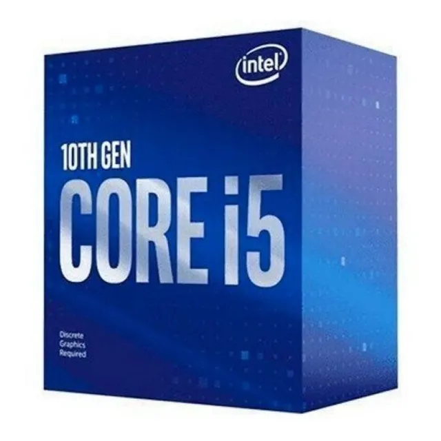 Procesador Core I5 10400 S1200 10ma Gen 4.30ghz 6 Nucleos Bk
