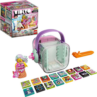 Kit De Construcción Lego Vidiyo Candy Mermaid Beatbox 43102 Kit De Construcción Lego Vidiyo Candy Mermaid Beatbox 43102