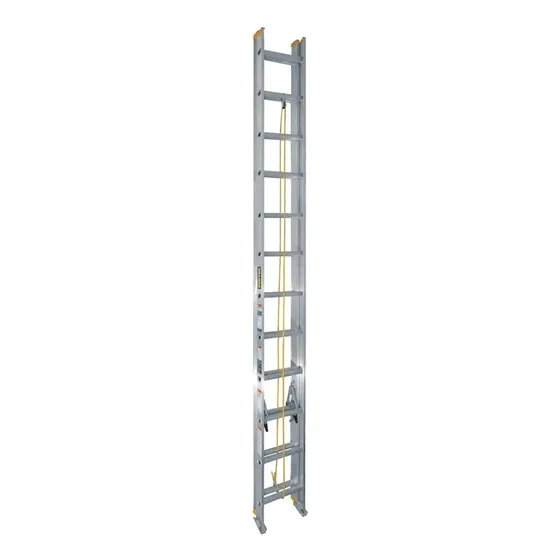 Escalera Extension Tipo 3 Aluminio 7.32m 24 Peldaños Surtek