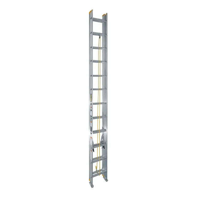 Escalera Extension Tipo 3 Aluminio 7.32m 24 Peldaños Surtek