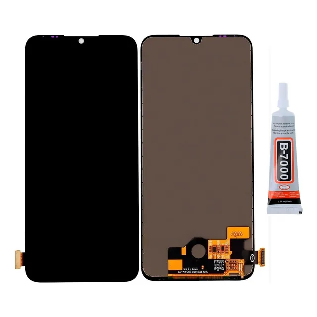 Tela Touch Display Frontal Compatível Mi A3 Incell + Cola