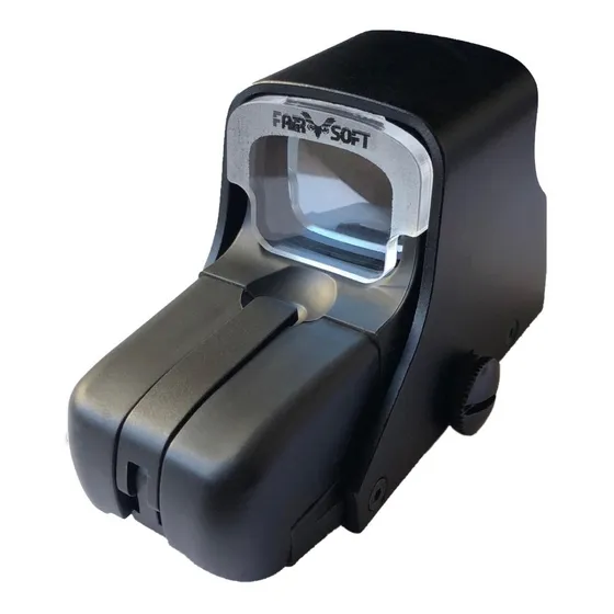 Protetor Reddot Eotech 551, 552, 553, 556, 557 4mm Airsoft
