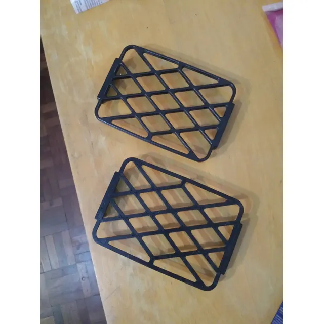 Rejilla Snorkel Toma Safary Original - 4x4