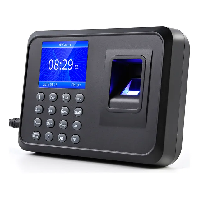 Lector Biométrico Digital Huellas Dactilares De 2.3 Pulgadas