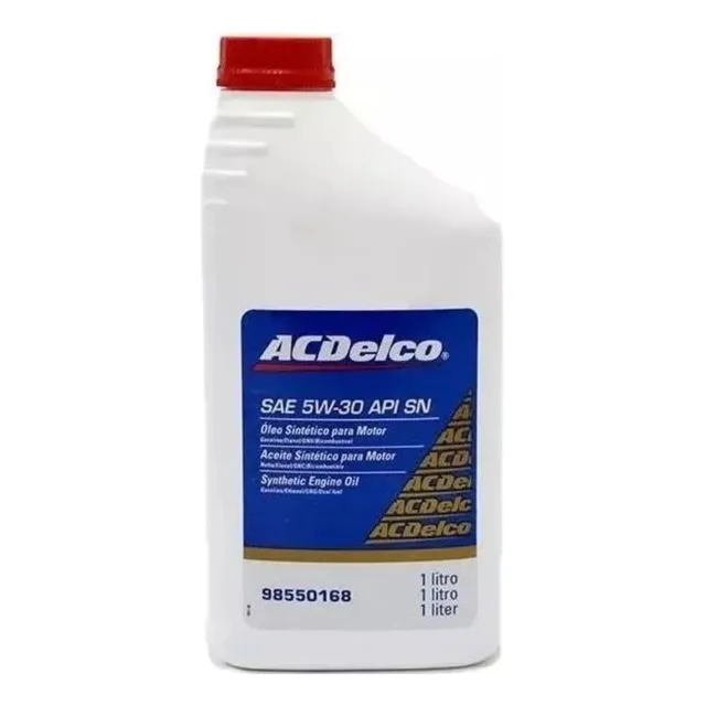 Acdelco 5w30 Aceite Dexos Original Chevrolet.
