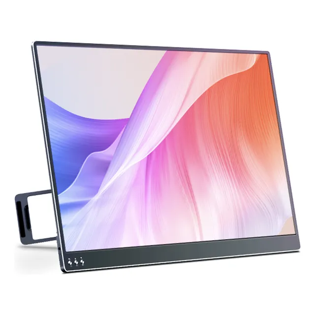 13.3 Oled Portátil 1080p, Soporte Plegable, Enchufe De La Ue