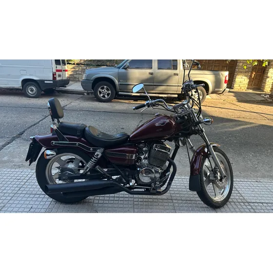 Moto Indiana Corven 256 Año 2014