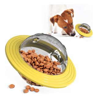 Juguete Flying Disc Para Perros, De Plástico, Que Dispensa G Juguete Flying Disc Para Perros, De Plástico, Que Dispensa G