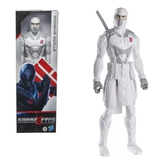 Figura G.i. Joe Snake Eyes - Storm Shadow 30cm Hasbro