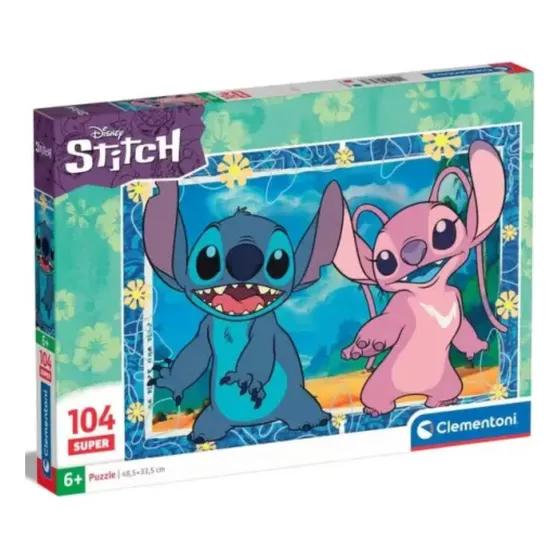 Clementoni Rompecabezas 104 Pzas - Stitch
