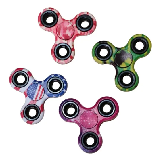Pack X50 Spinner Camuflado Fidget Antiestres - Nalu