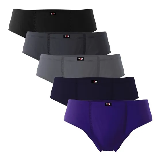 Slip Algodón Pack 5 Top