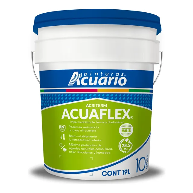 Impermeabilizante Acuaflex 10 Años (terracota)