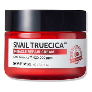 Some By Mi Snail Truecica Miracle Repair Cream - 2,02 Onças, Some By Mi Snail Truecica Miracle Repair Cream - 2,02 Onças,