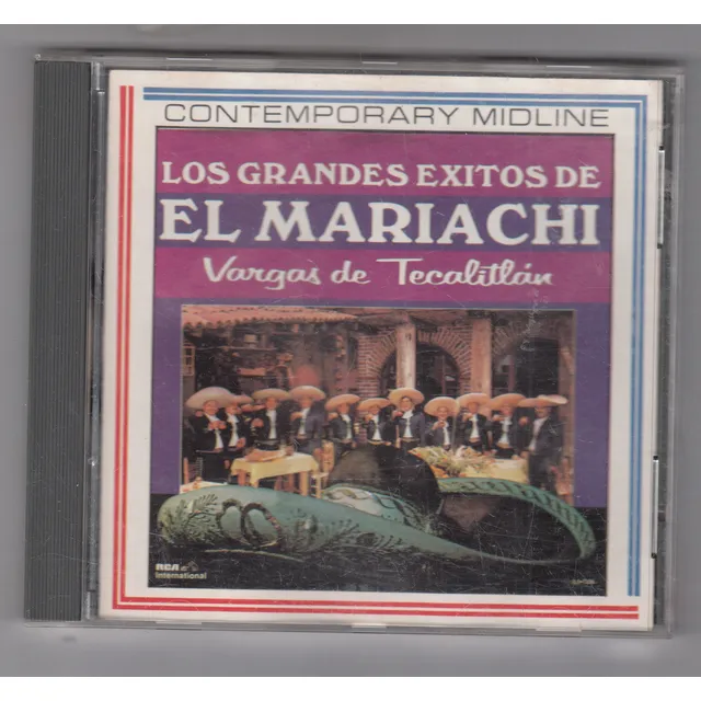 Mariachi Vargas De Tecalitlan. Los Grandes Exitos. Cd. Mz