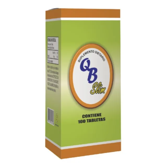 Qb Slim Baja De Peso Quema Grasa - Unidad a $569