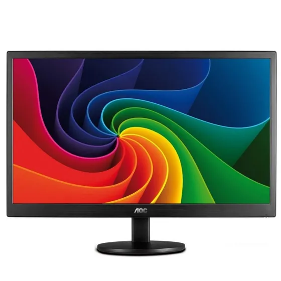 Monitor Led 15.6 Com Resolução Hd E1670swu - Aoc - Excelente (Recondicionado)
