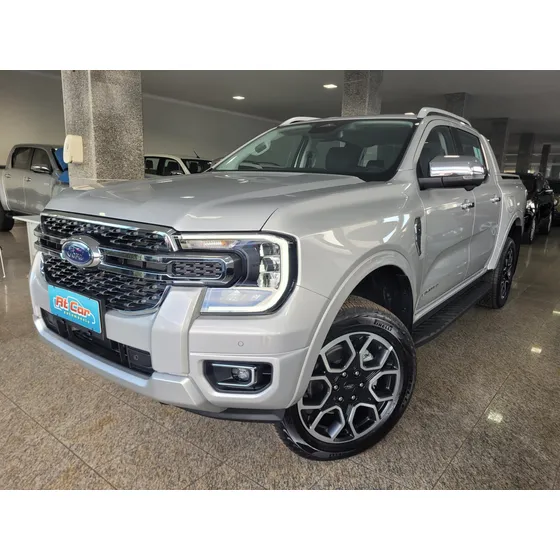 Ford Ranger 3.0 V6 Turbo Diesel Cd Limited 4x4 Automático