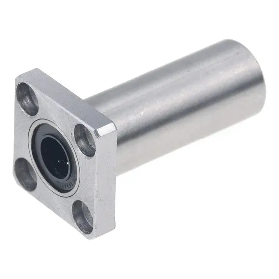 Riel Lineal 1 Pieza Lmk12luu Tipo Largo 12mm Brida Cnc