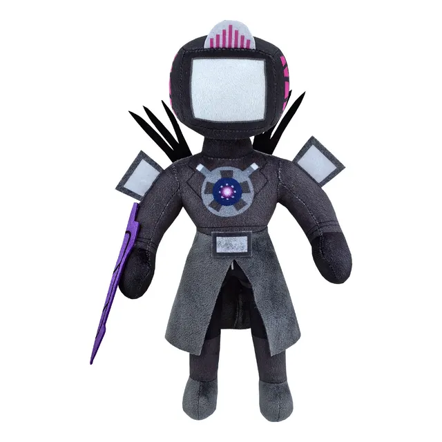 Muñeco Monitor De Peluche Gundam Titan De Skibidi Toilet Plu