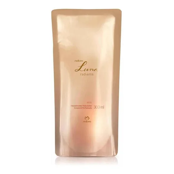 Recarga Desodorante Hidratante Corporal Perfume Luna Radiante