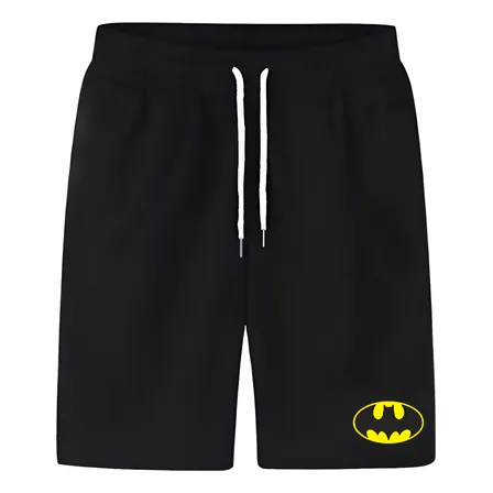Shorts Estampados Batman 100% Algodón