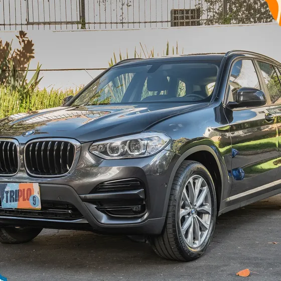 BMW X3 2021 2.0 G01 Xdrive30i