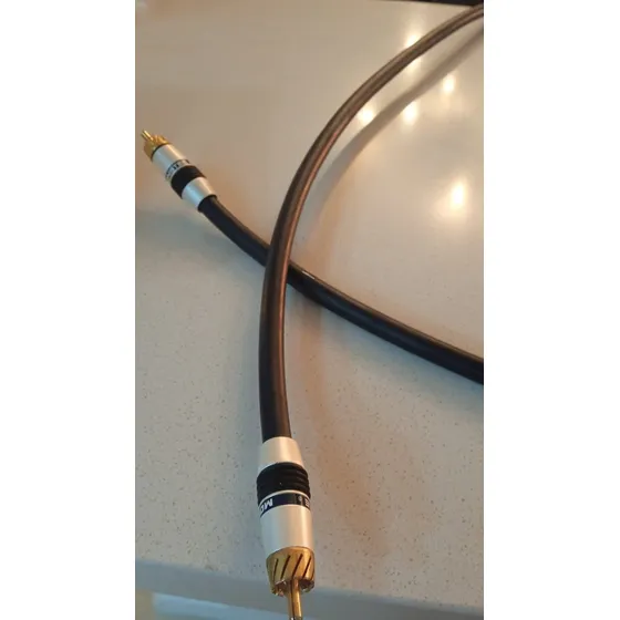 Cable Digital Audio Monster 2m-la Mejor Calidad, Casi Nuevo 
