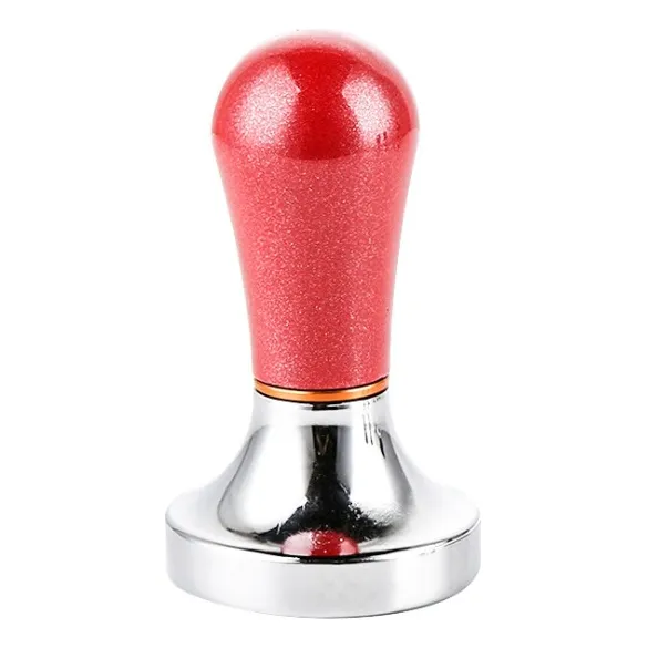 Tamper Acero Inoxidable 57mm Nivelador Para Café Expresso