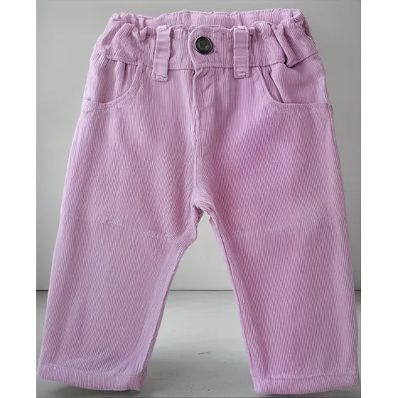Pantalón Tiki Pana Beige Bebé Infantil Talles 0 Al 3