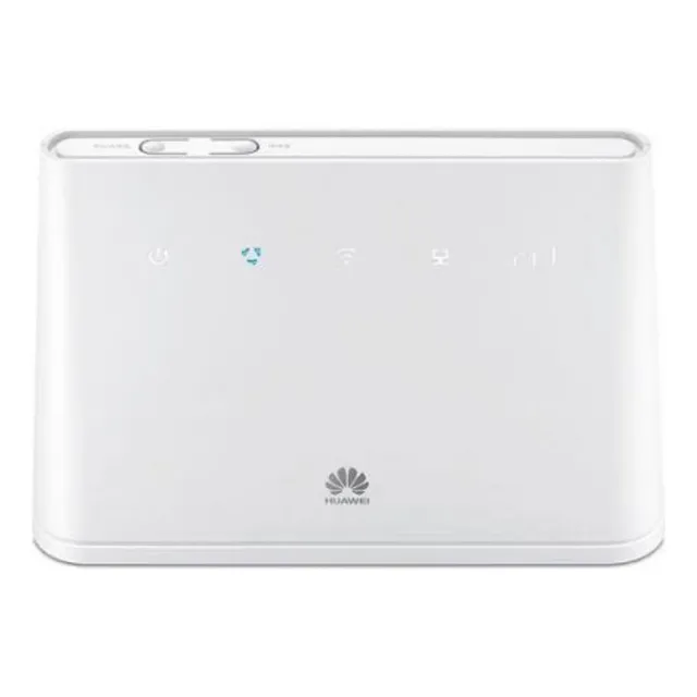 Modem Wifi Internet Hotspot Mifi Ilimitado Telcel Para Casa Color Blanco