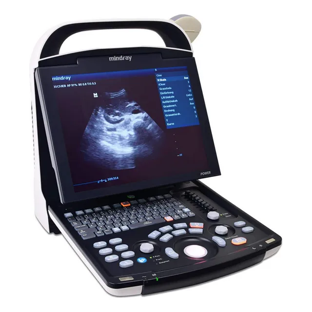 Ecografo Portatil B/n Mindray Dp-10 +convexo O Lineal Sinebi