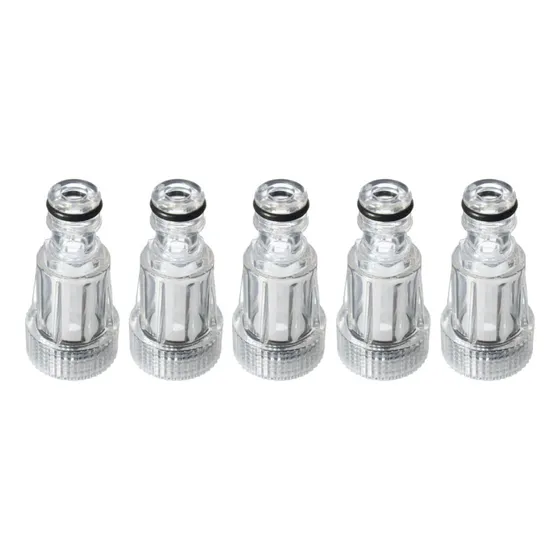 Set De 5 Filtros De Agua Para Hidrolavadoras Karcher, Bauker
