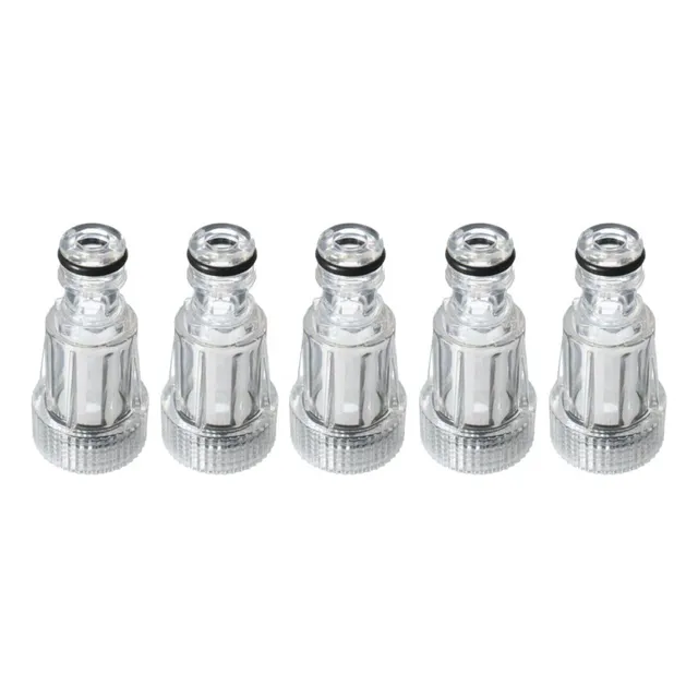 Set De 5 Filtros De Agua Para Hidrolavadoras Karcher, Bauker