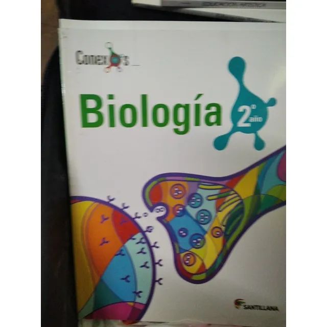 Libro De Biología (conexos) 2 Año