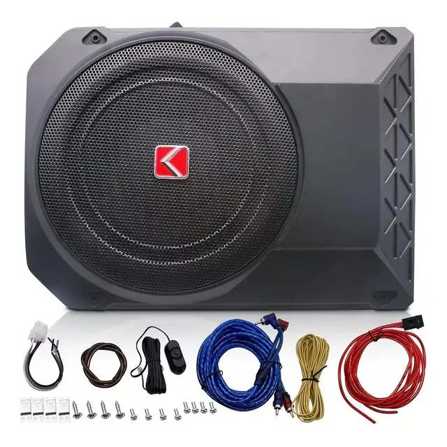 Subwoofer Amplificado 10 Pulgadas 800w Bajos Para Auto