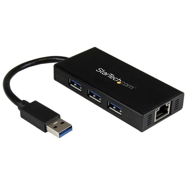 Usb 3.0de Aluminio Con Cable Concentrador De 3puertos /vc