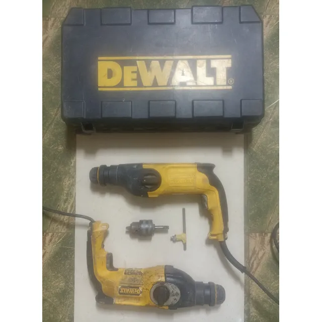 Taladros Dewalt Percutores Grandes  Usados  Maleta Plástica