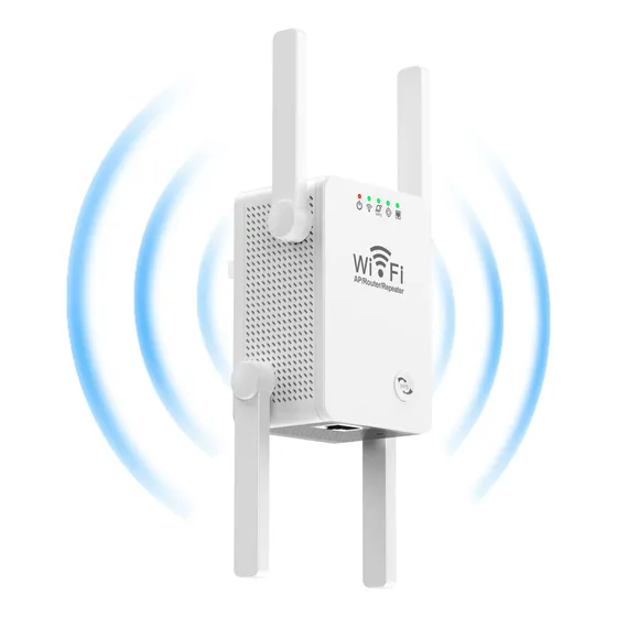 Cobertura Largo Alcance Repetidor Wi-fi Para Hogar Puerto 40