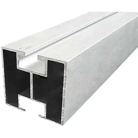 Perfil De Aluminio Para Celda Solar, Mxhso-002, 40x40mm, 2m
