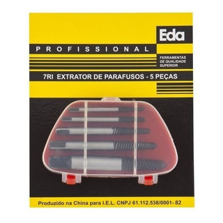 Kit Saca Parafuso Quebrado Macho Rosca Esquerda Promoção Kit Saca Parafuso Quebrado Macho Rosca Esquerda Promoção