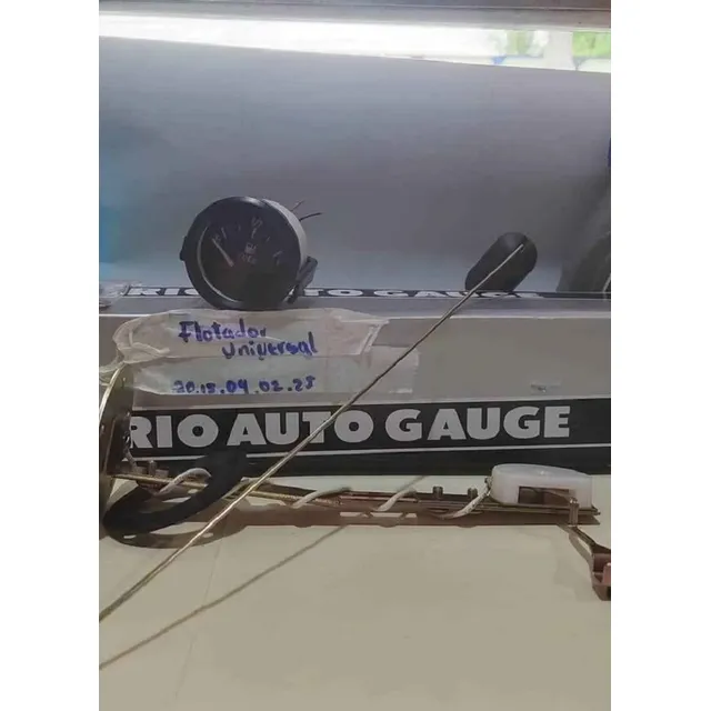 Flotador De Gasolina Universal Con Reloj