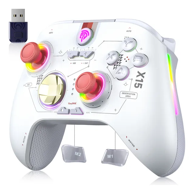 Easysmx X15 Inalambric Bluetooth Controls For Android Pc