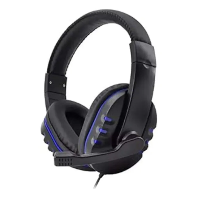 Auricular Gamer Para Ps4 Pc Headset Play 4 Con Microfono