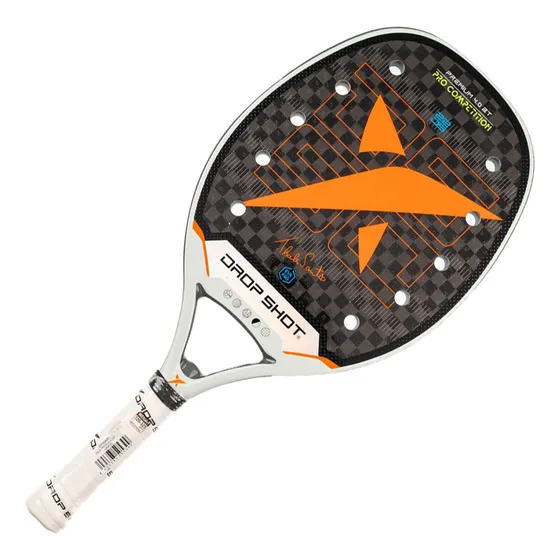 Raquete De Beach Tennis Drop Shot Premium 4.0 Bt