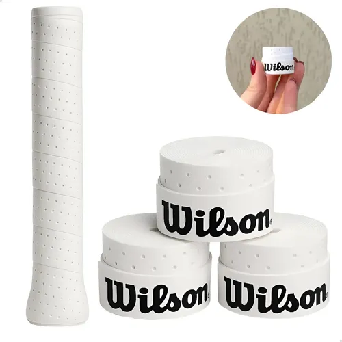 Tennis Racket Overgrip Pro Tour 2.0 3-Pack - White